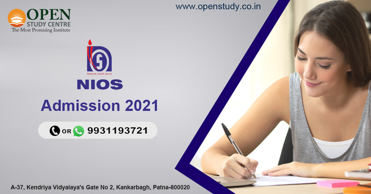 NIOS Admission 2021