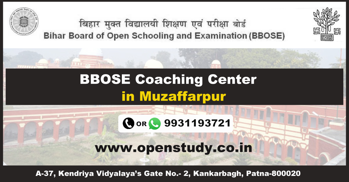 BBOSE Coaching Institute in Muzaffarpur 1