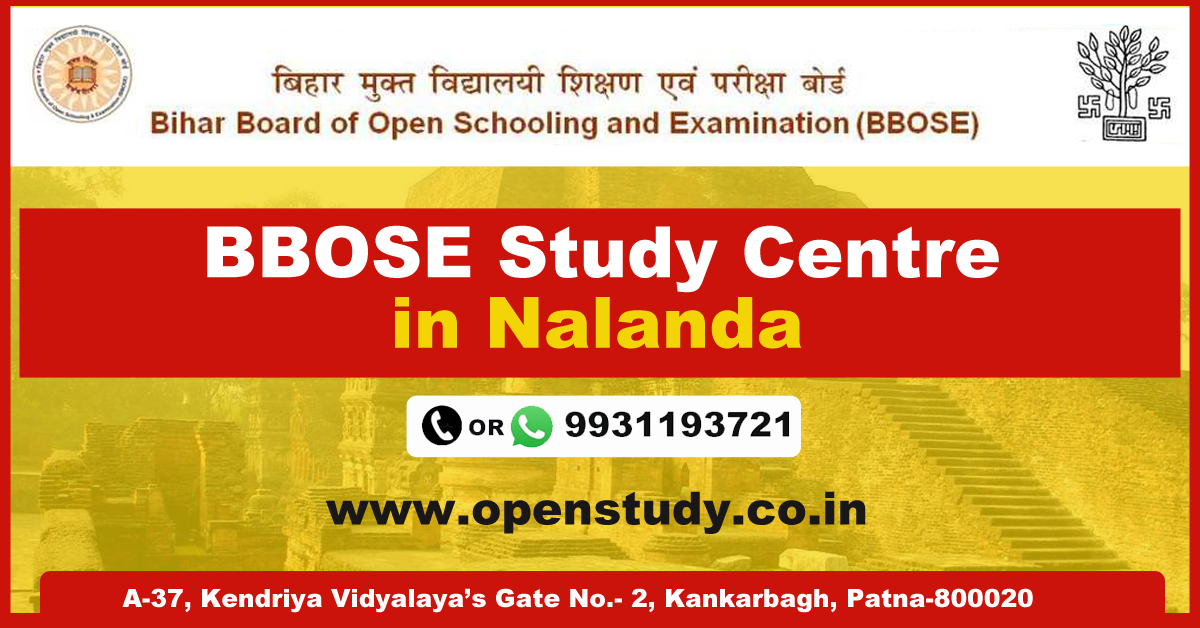 BBOSE study centre in Nalanda