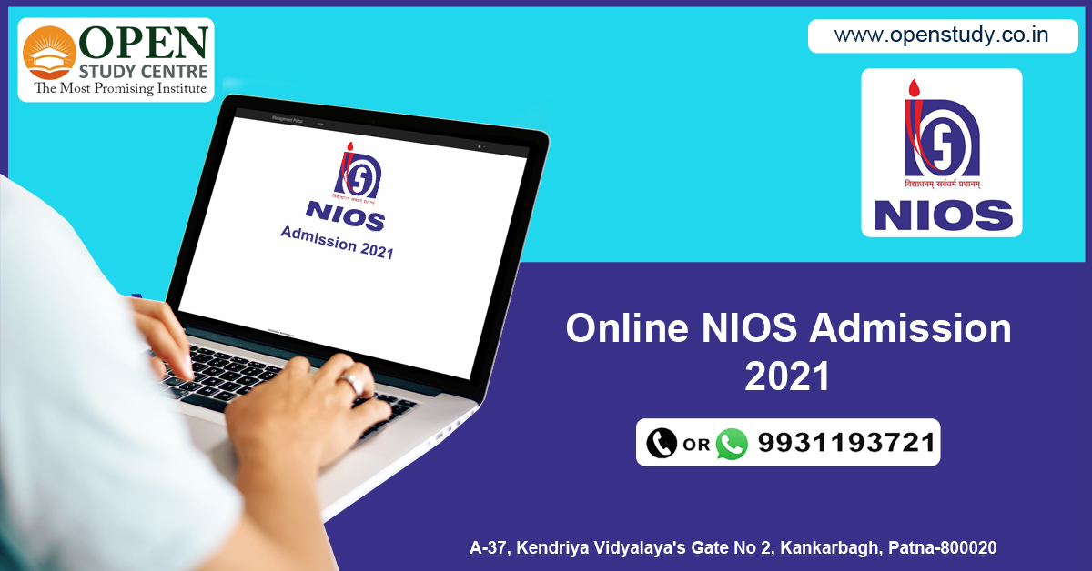 Online NIOS Admission 2021