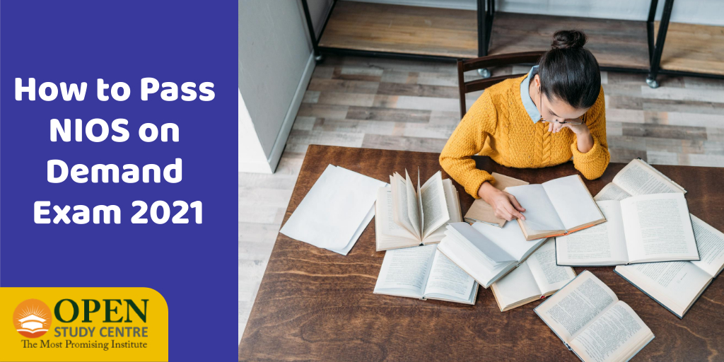 How to Pass NIOS on Demand Exam 1 How to Pass NIOS on Demand Exam 2021