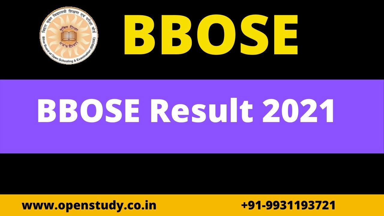 BBOSE Result 2021