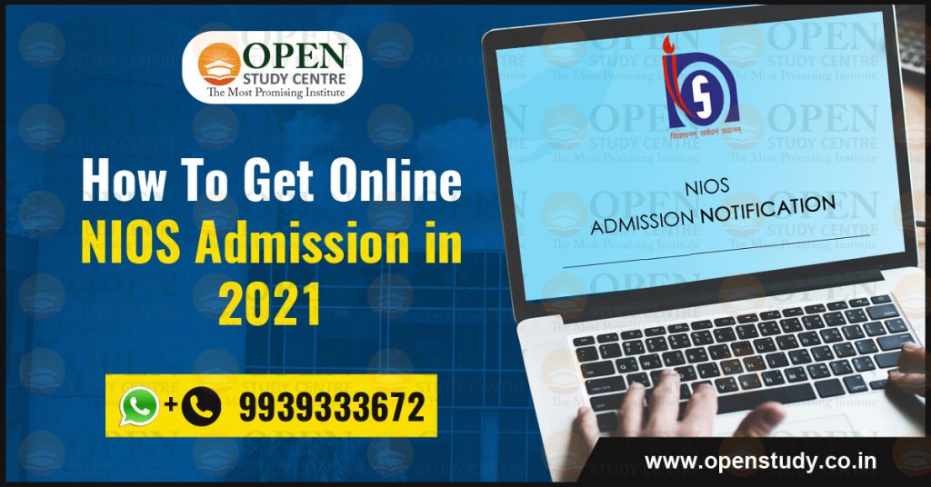 How To Get Online NIOS Admission In 2021