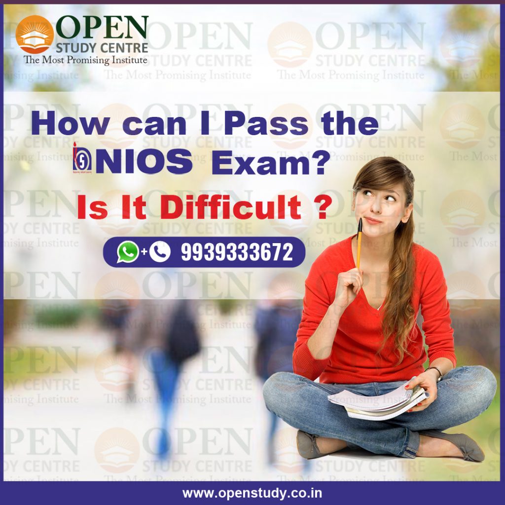 How Can I Pass The NIOS Exam? Is It Difficult? 1